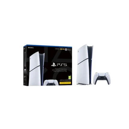 PlayStation 5 Slim Console Digital White 825GB- ( E Chassis)