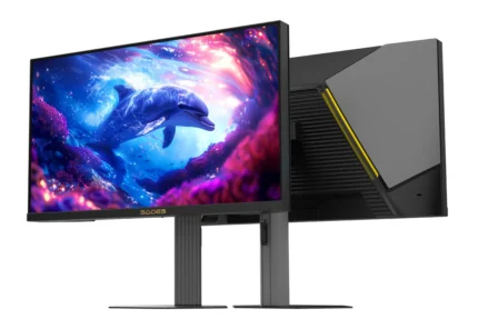 Sades BN-Dolphin Mini SA-F01Q25 24.5'' 2K QHD 2560 x 1440 320HZ Refresh Rate, 0.5ms Response Time, HDMI 2.1, IPS Flat Gaming Monitor - Black